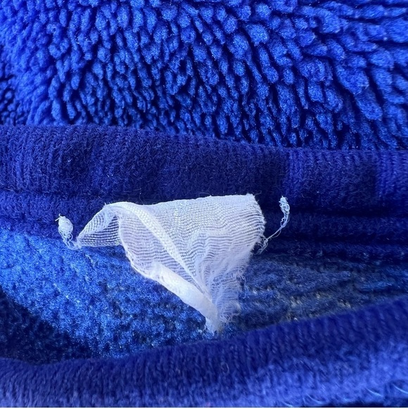 VTG Baby Blanket Baseball Boy Kawaii Precious Memories Style Fuzzy Blue 43x55 - Picture 9 of 9